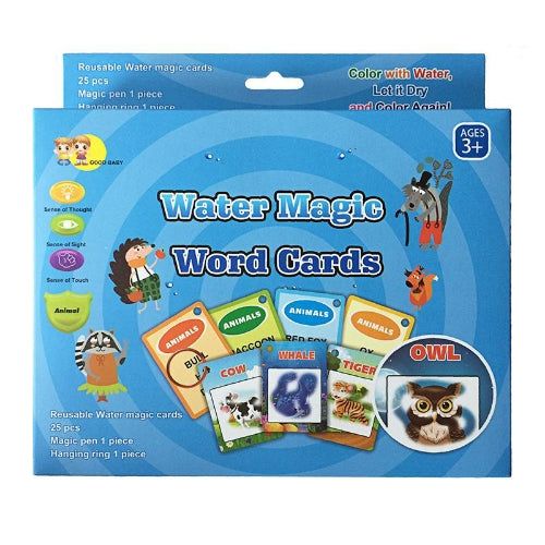 Animal Magic Water Word Cards