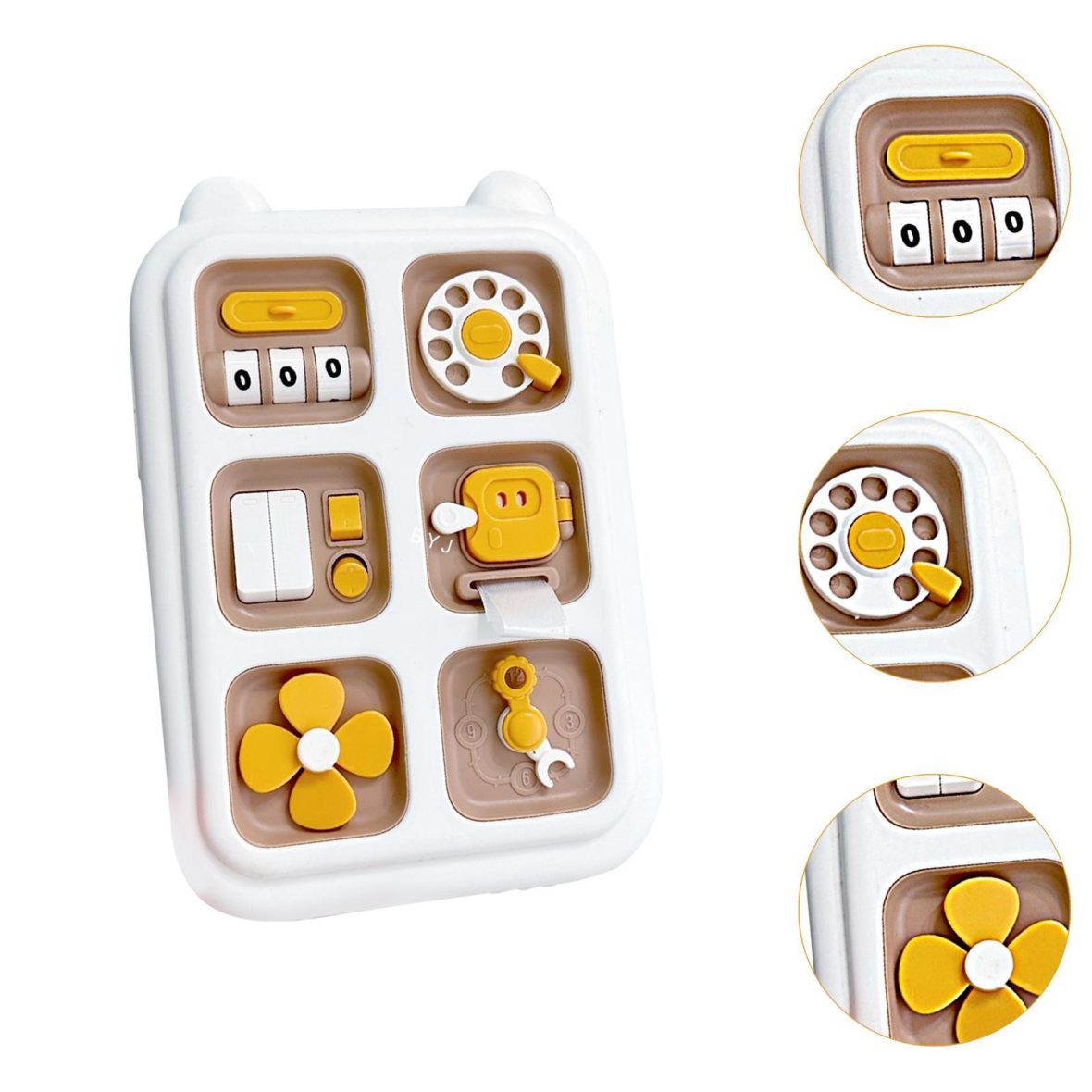 Busy Board for Toddlers