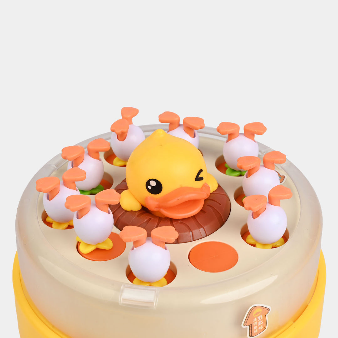 Electric Bouncing Duck Catching Game