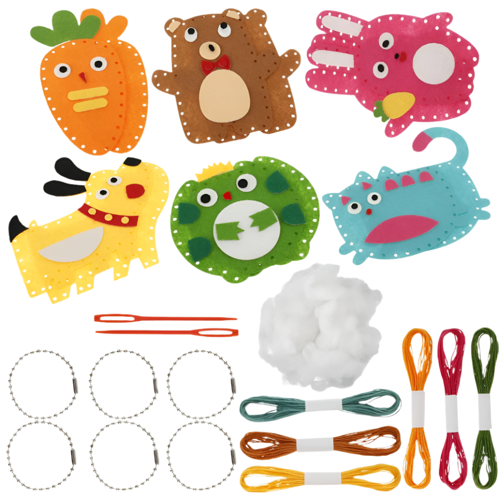 DIY Craft Sewing Kit for Kids