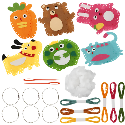 DIY Craft Sewing Kit for Kids