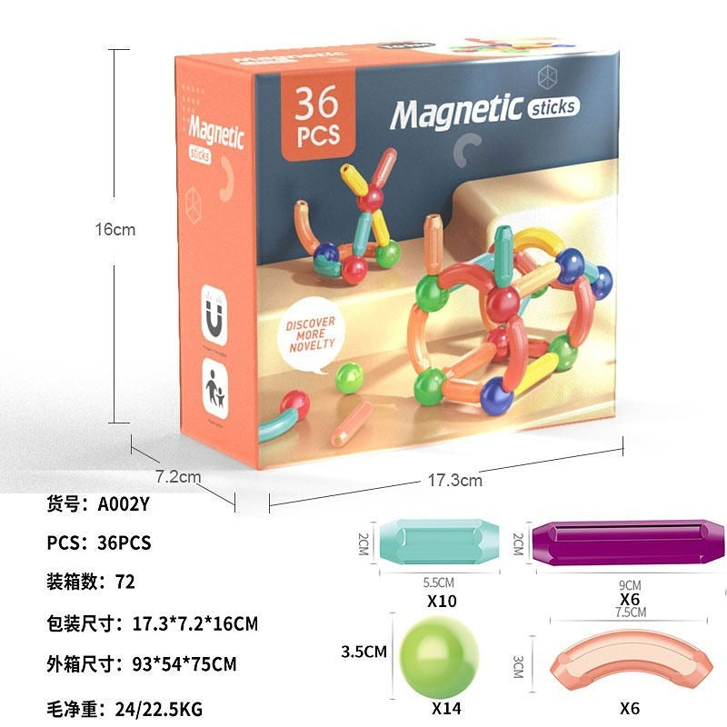 Magnetic Sticks
