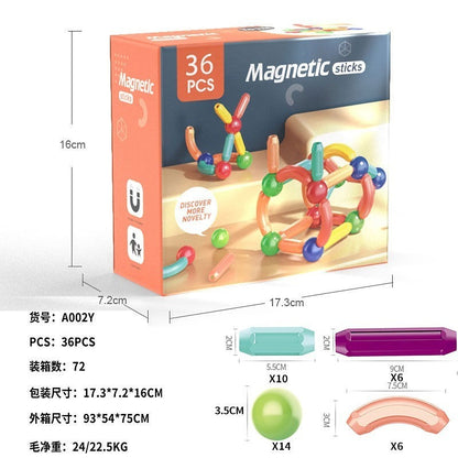 Magnetic Sticks