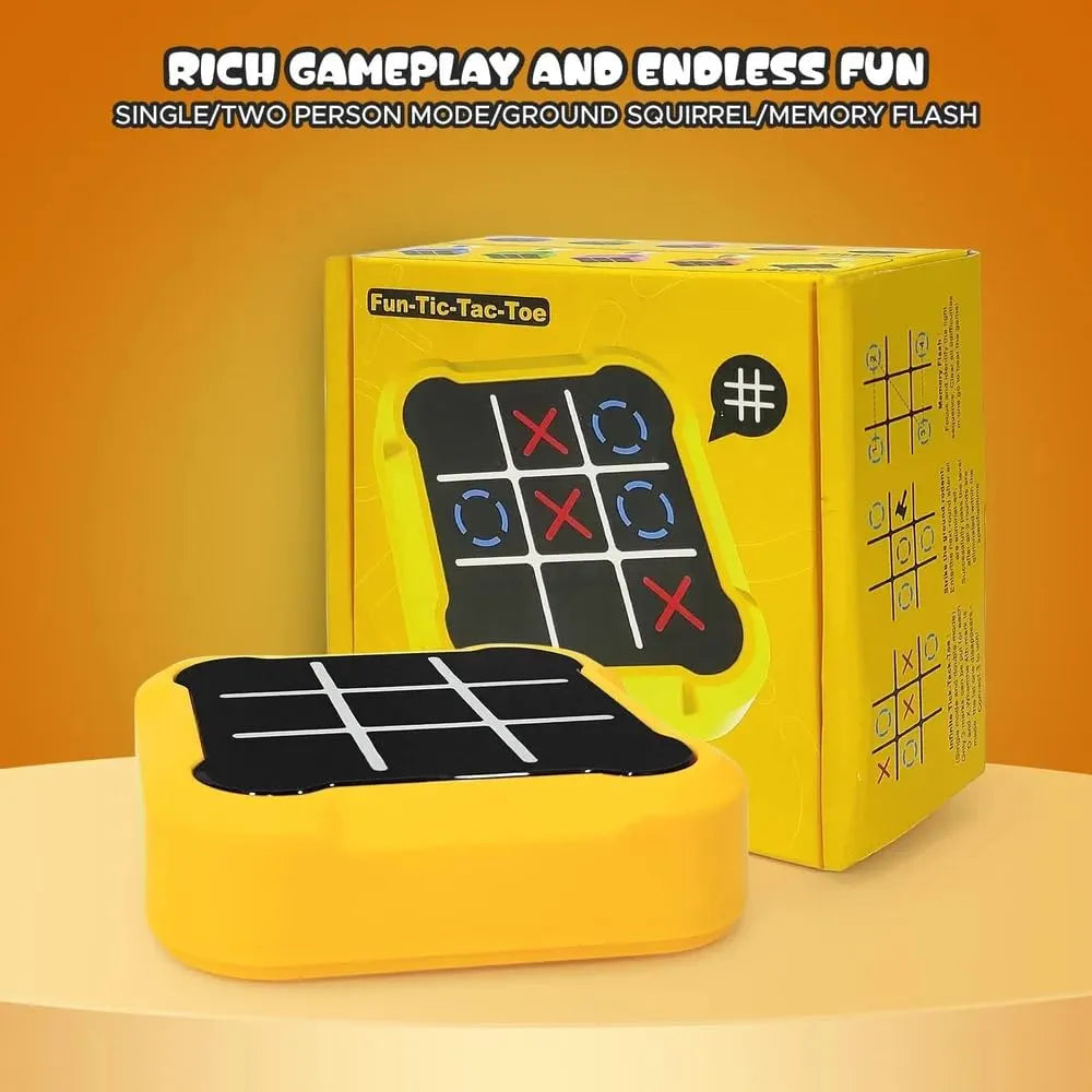3 in 1 Electronic Tic Tac Toe Puzzle Game