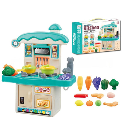 My Mini Little Kitchen Happy Cook Pretend Play Kit 45 Piece