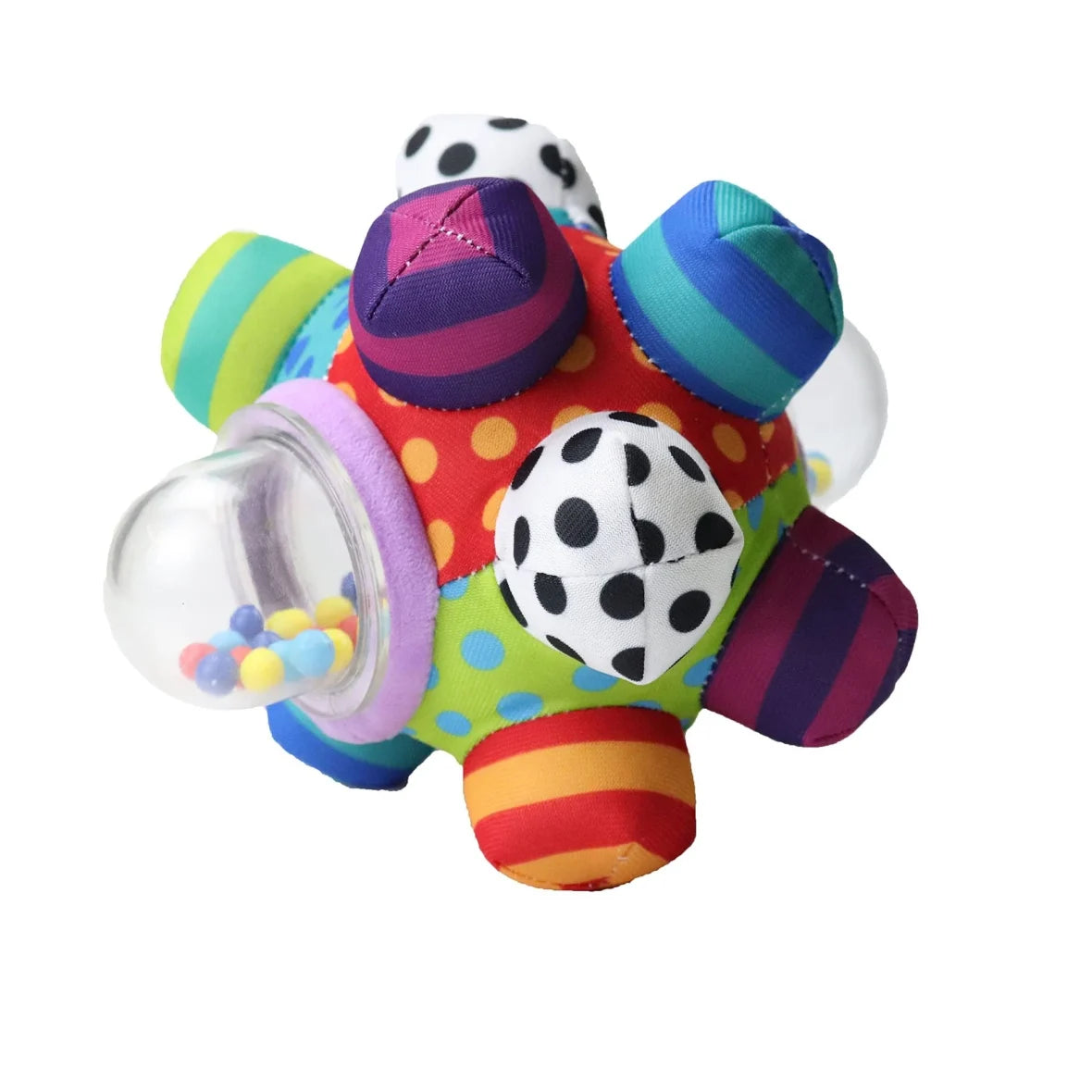 Baby Developmental Bumpy Rattle Ball
