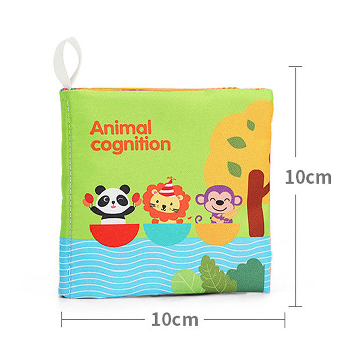 Crinkle Cloth Books for Babies – Set of 6
