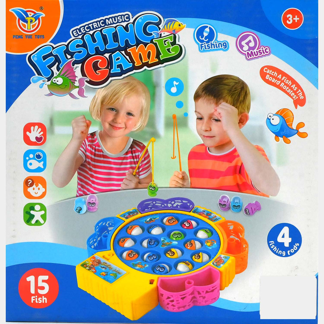 Electric Fishing Game Play Fun For Kids