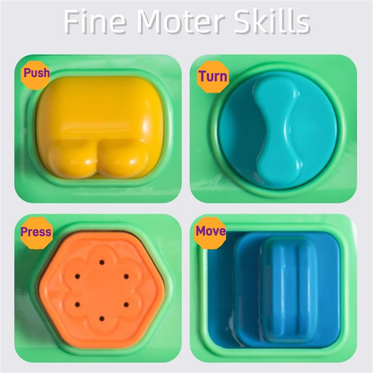 Whack-A-Mole Learning Toy Fine Motor Skills Game For Toddlers