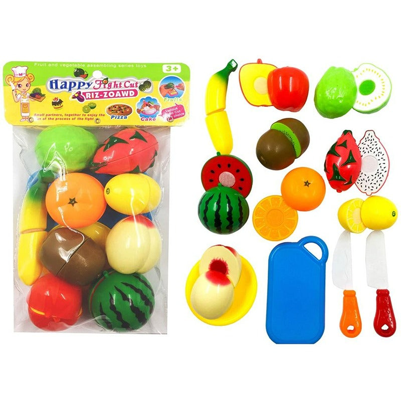 Fruit Cuttings Set (13 Pieces)