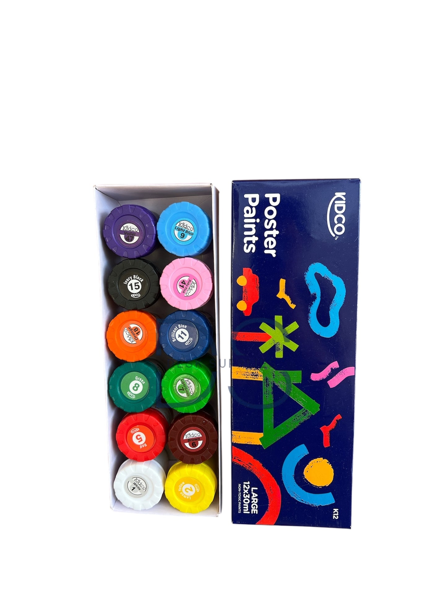 Kidco Poster Paints K-12