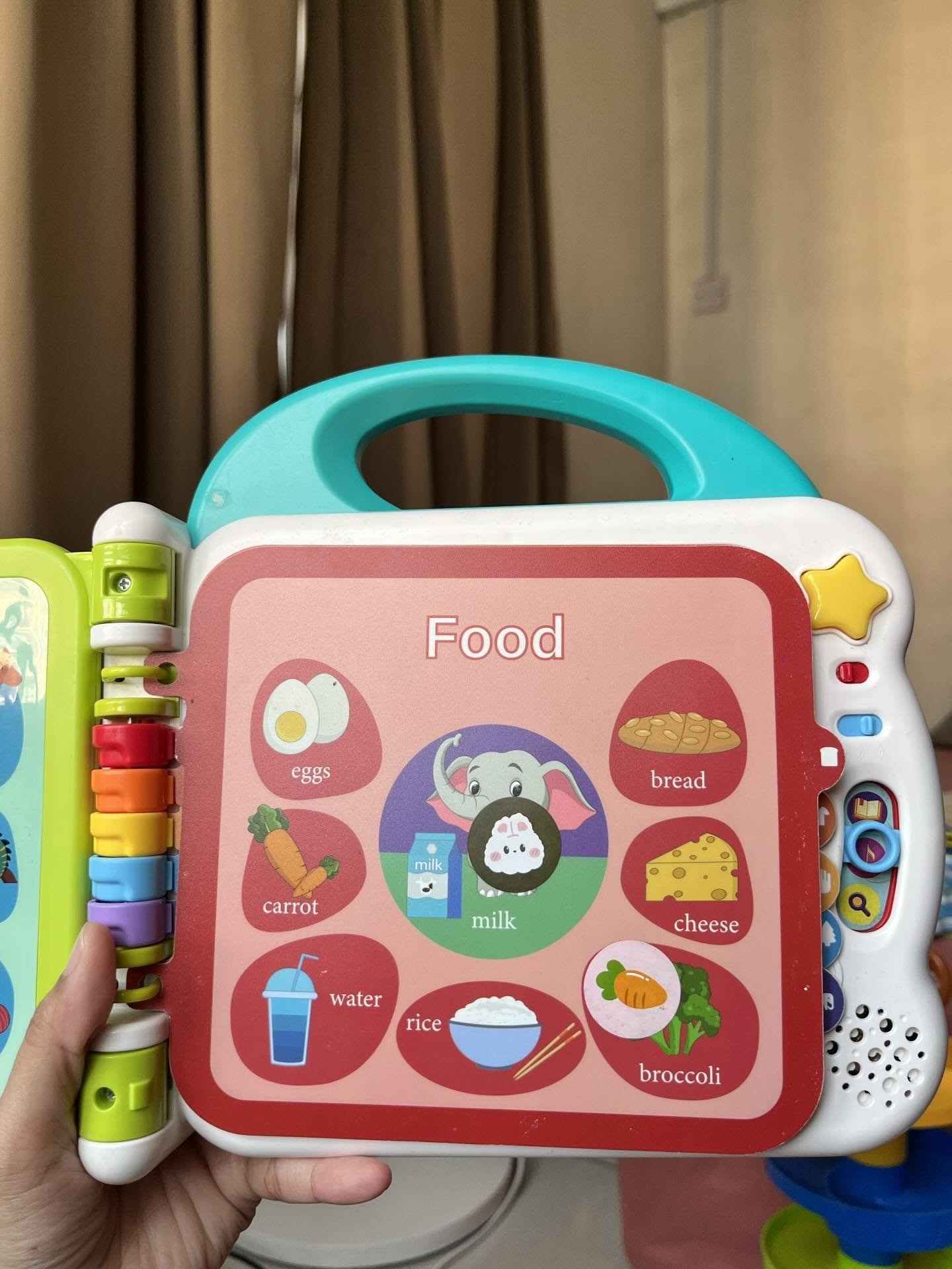 Touch and Learn Words Book with Bluetooth Function – 108 Words