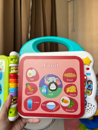 Touch and Learn Words Book with Bluetooth Function – 108 Words