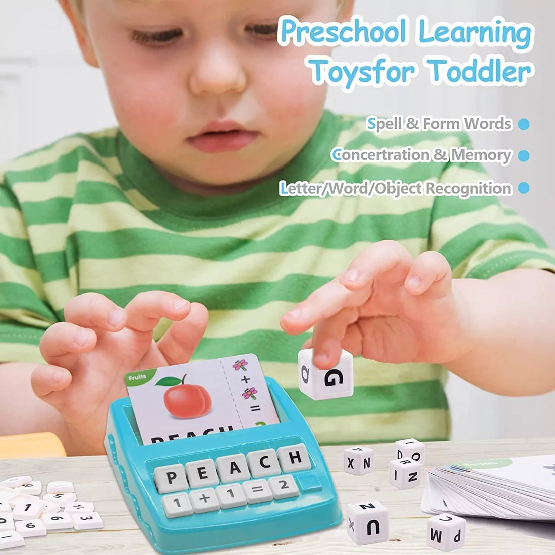 2 in 1 Word & Maths Learning Kit