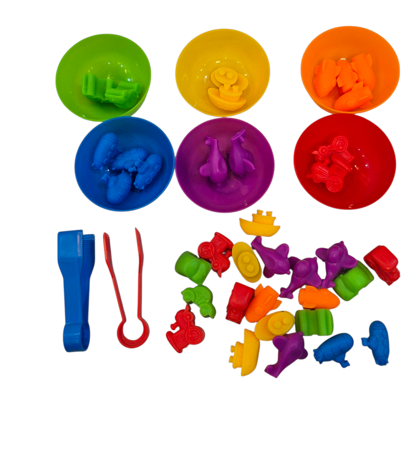 Transport Color Classification Counters