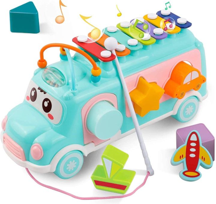 Huanger Sorting and Xylophone Musical Bus