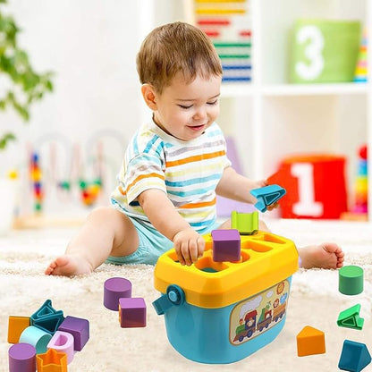 Huanger Baby’s First Blocks – Shape Sorter
