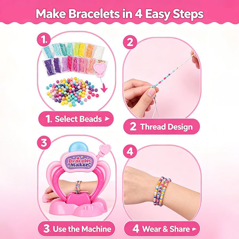 DIY Bracelet Maker Machine Kit For Kids