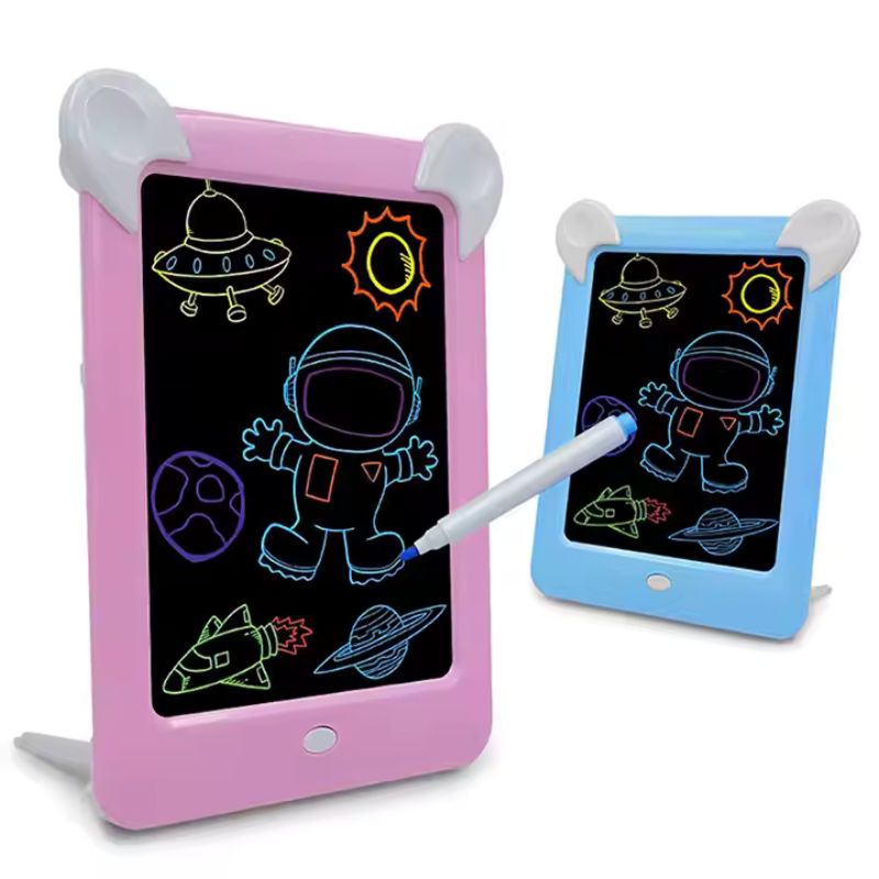 3D Magic Board Light Up Drawing Pad
