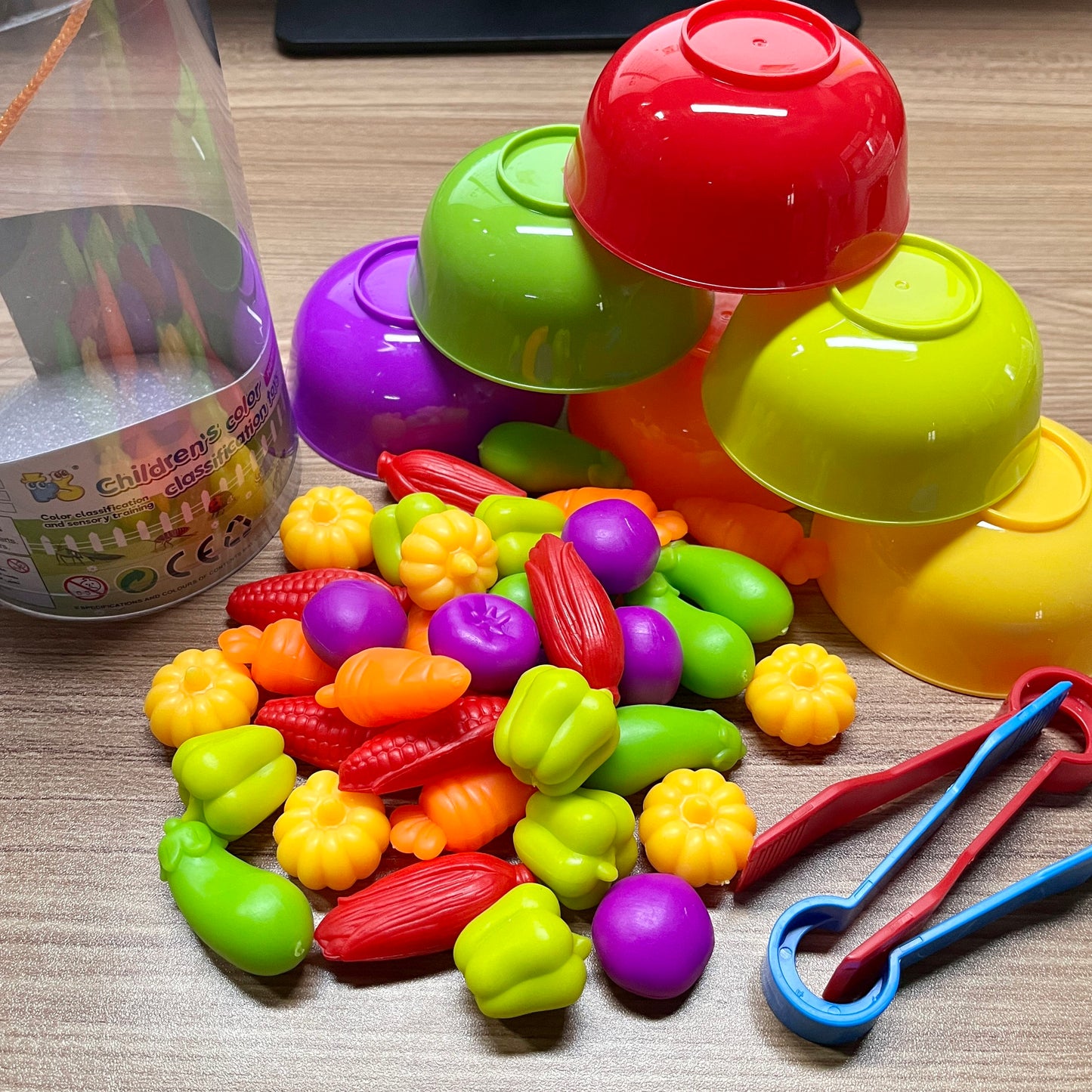 Vegetable Counting and Colour Classification