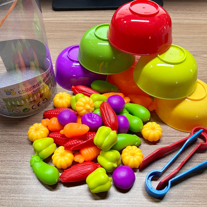 Vegetable Counting and Colour Classification