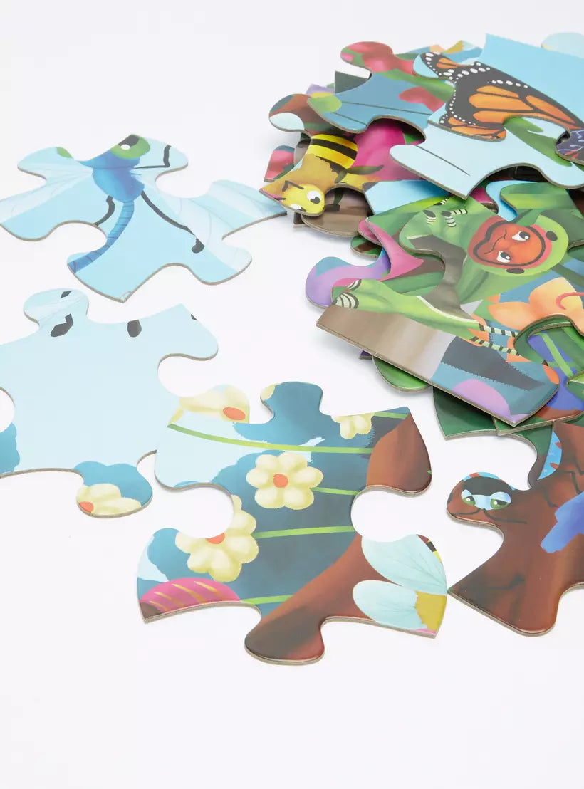 Bug and Insect Jumbo Floor Jigsaw Puzzle – 48 pieces