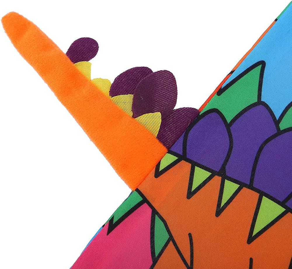 Dino Tails- Soft Crinkle Cloth Book for Babies