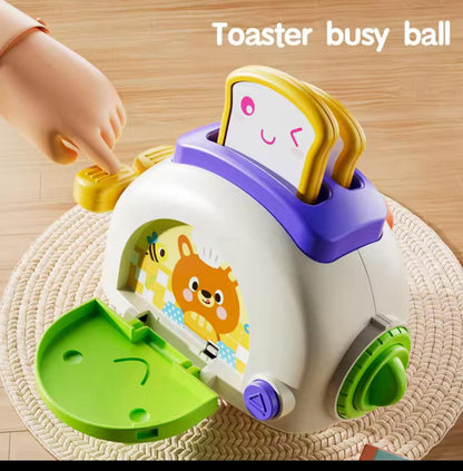 Multifunctional Toaster Busy Toy