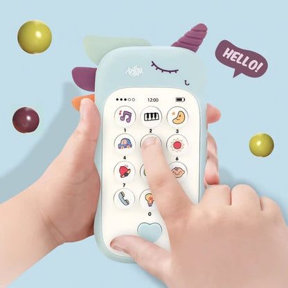 Baby Musical Phone – Unicorn (Random Colours)