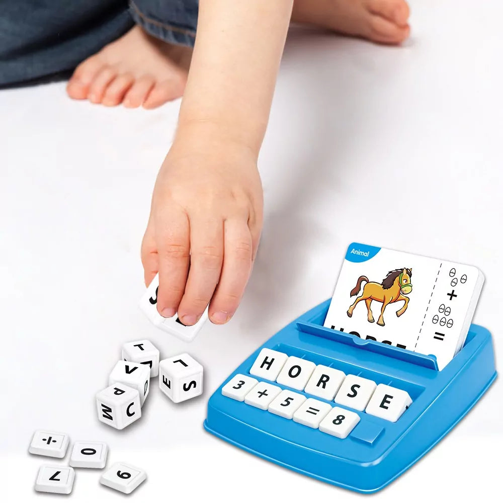 2 in 1 Word & Maths Learning Kit