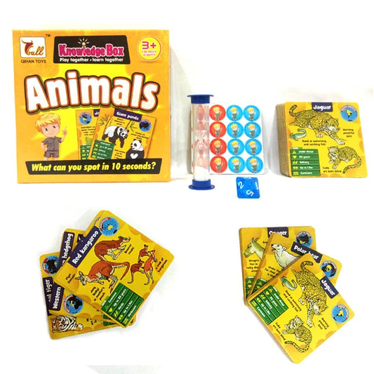 Animals Knowledge Box