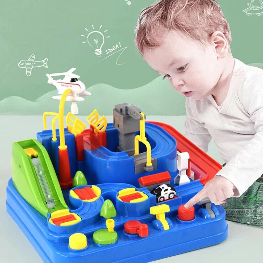 Car Adventure Track Set