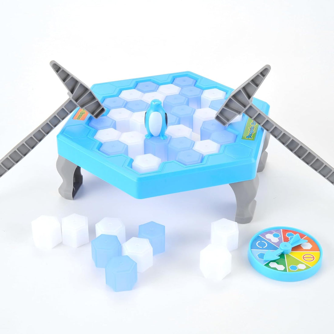 Penguin Ice Breaking Challenge Family Game