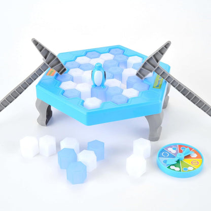 Penguin Ice Breaking Challenge Family Game