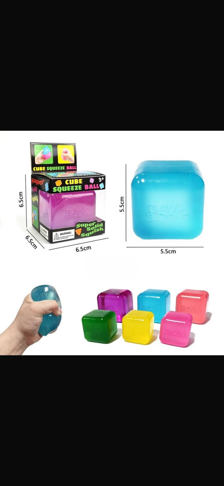 Nice Cube Nee Doh Stress Cube Sensory Fidget Toy