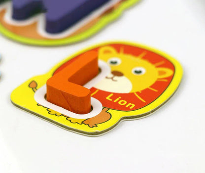 Letters Educational Pairing Game for Kids