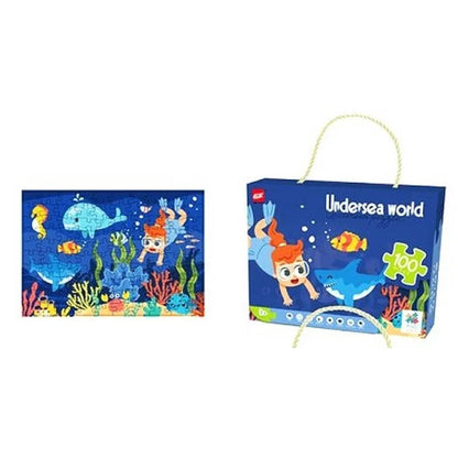 Undersea World Jigsaw Puzzle – 100 pieces