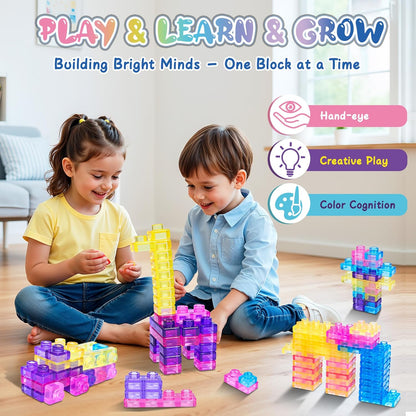40 PCS Sensory Soft Gummy Blocks