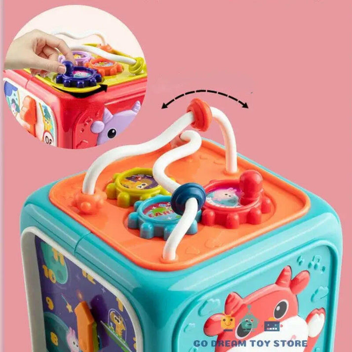 Multifunctional Musical Activity Cube