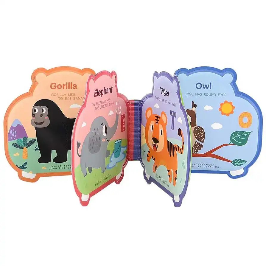 Animal Cognition Bath Book with 3 Chu Chu Ducks