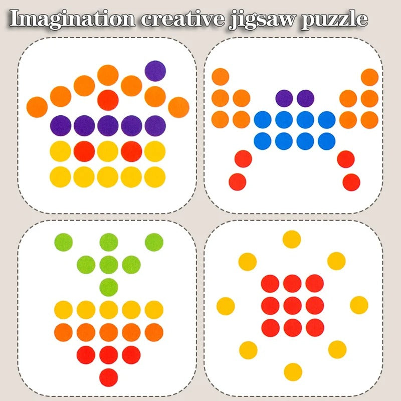 Colour Classification Stacking Cup Game – Pattern Matching