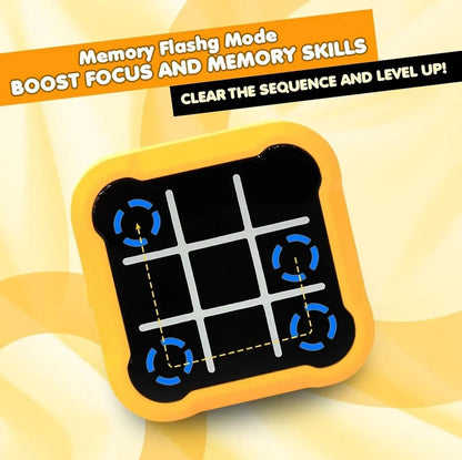 3 in 1 Electronic Tic Tac Toe Puzzle Game