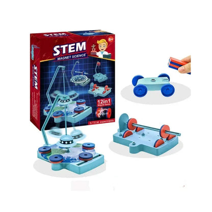 STEM Magnet Science - 12in1 Scientific Magnet Game