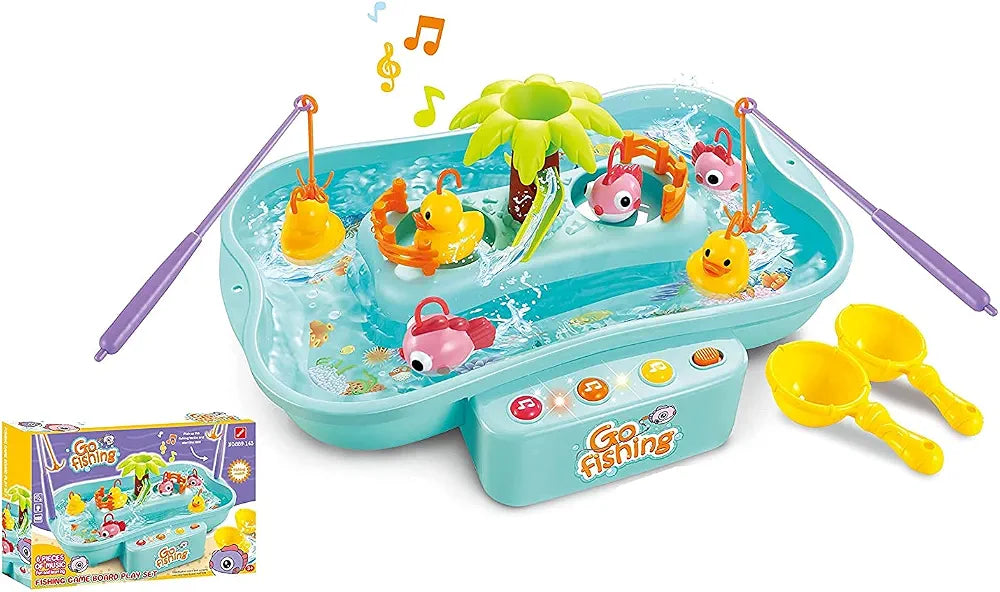 Go Fishing Game for Kids (with music)