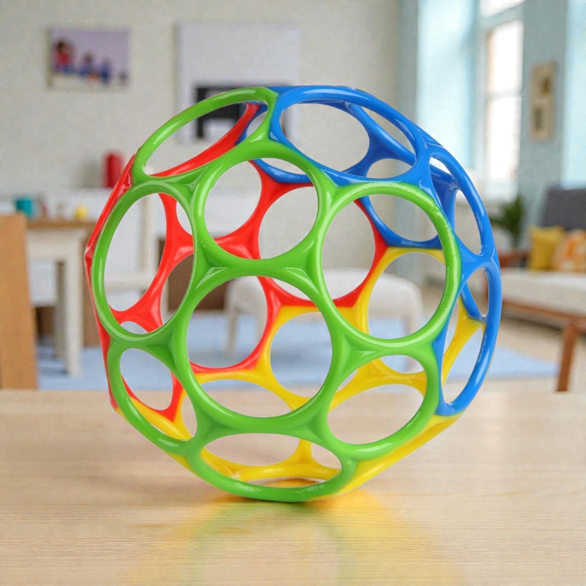 Oball – Classic Easy Grasp Baby Ball