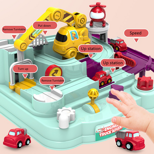 Engineering Truck Adventure Track