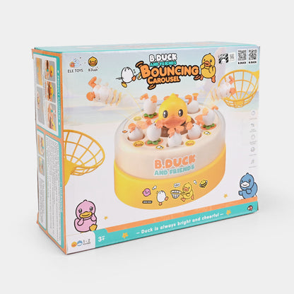 Electric Bouncing Duck Catching Game