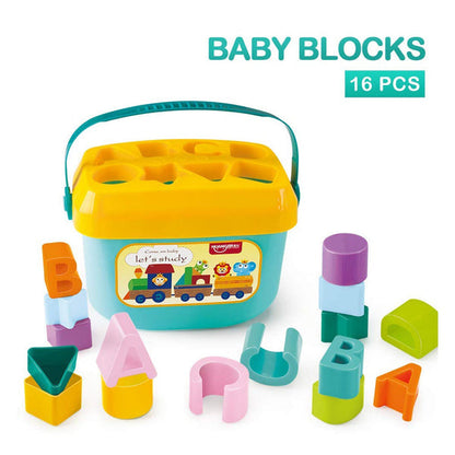 Huanger Baby’s First Blocks – Shape Sorter