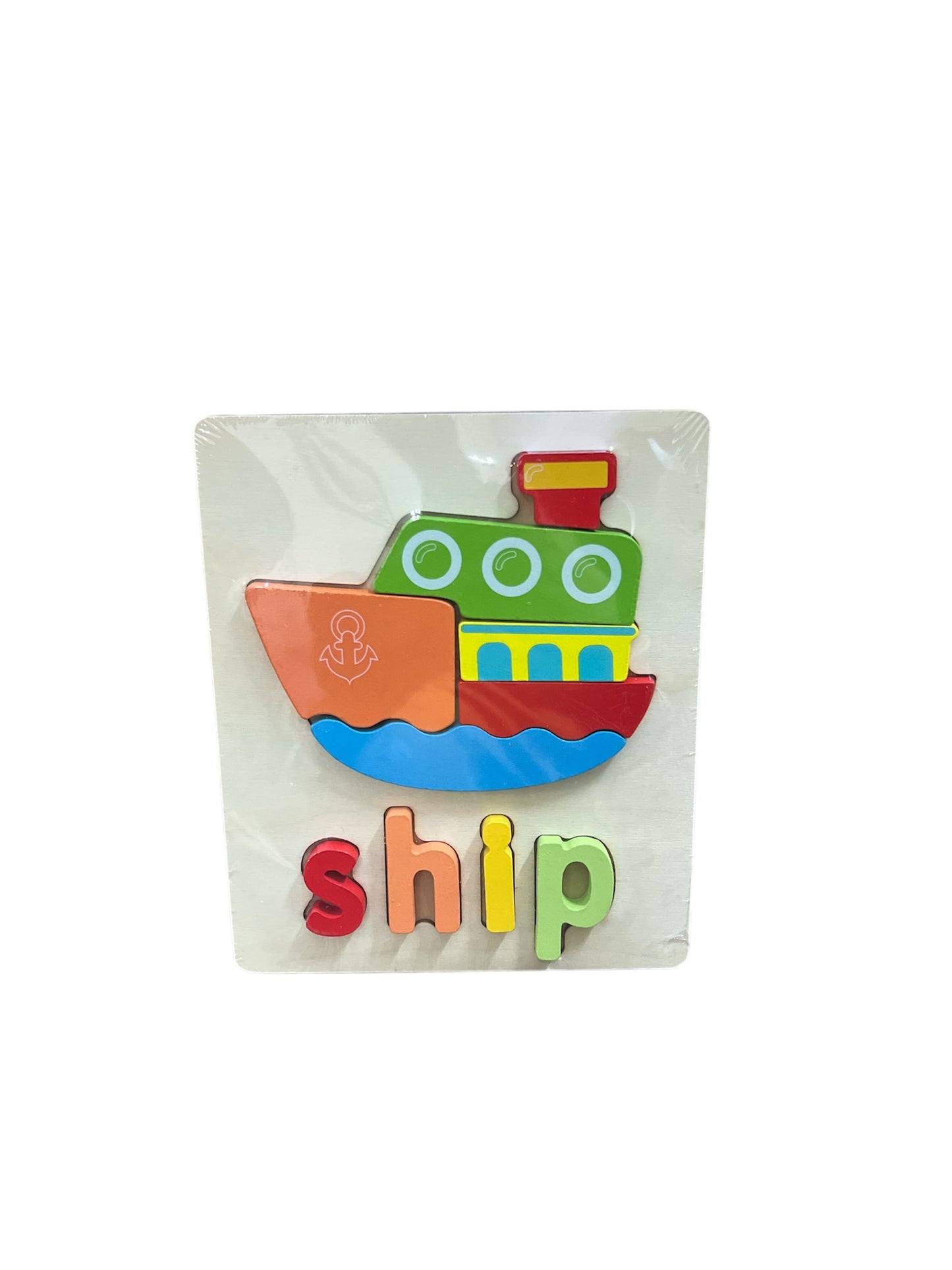 Jigsaw Wooden Puzzle