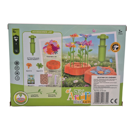 DIY Art Flower Bouquet Making Machine For Kids